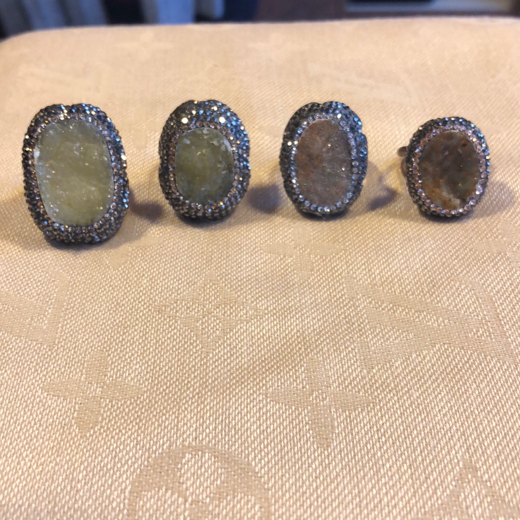 Sterling Silver Rings